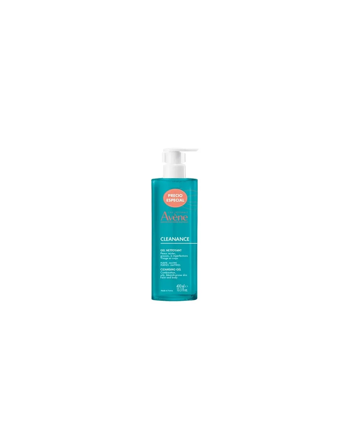 Avene Cleanance Gel Limpiador 400 Ml
