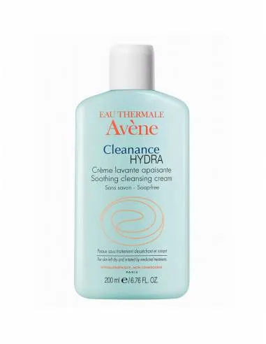 AVÈNE CLEANANCE HYDRA CREMA LAVANTE 200 ML