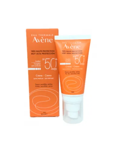 AVENE SPF 50+ CREMA MUY ALTA PROTECCION 50 ML SI