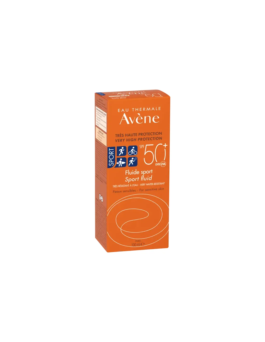 Avène Fluido Sport SPF 50+ 100 ml