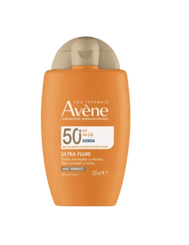 AVENE ULTRA FLUID MAT PERFECT SPF 50+ 50ML