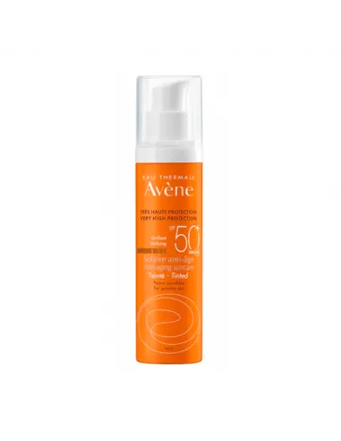 AVENE SOLAR ANTIEDAD 50+ COLOR 50 ML