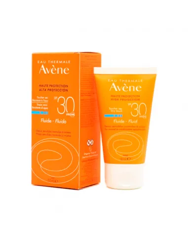 AVÈNE SOLAR FLUIDO OIL FREE SPF30+ 50 ML