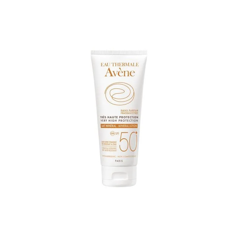 Avene Solar Leche Pantalla Fisi 50+ 100ml
