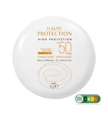 Avène Protector Solar Compacto Mineral SPF50 Dorado 10g