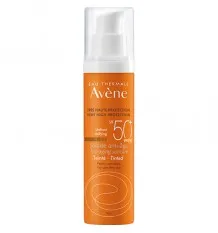 Avène Protector Solar SPF50 Crema Antiedad Color 50ml