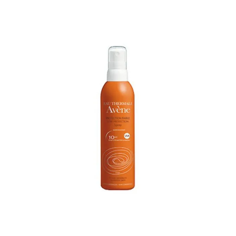 Avene Solar Spray Spf 10