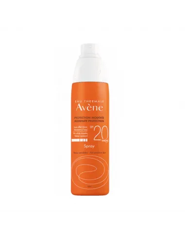 AVENE SOLAR SPRAY  SPF 20  200ML