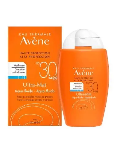 AVÈNE SOLAR ULTRA-MAT AQUA-FLUIDO SPF30 50 ML