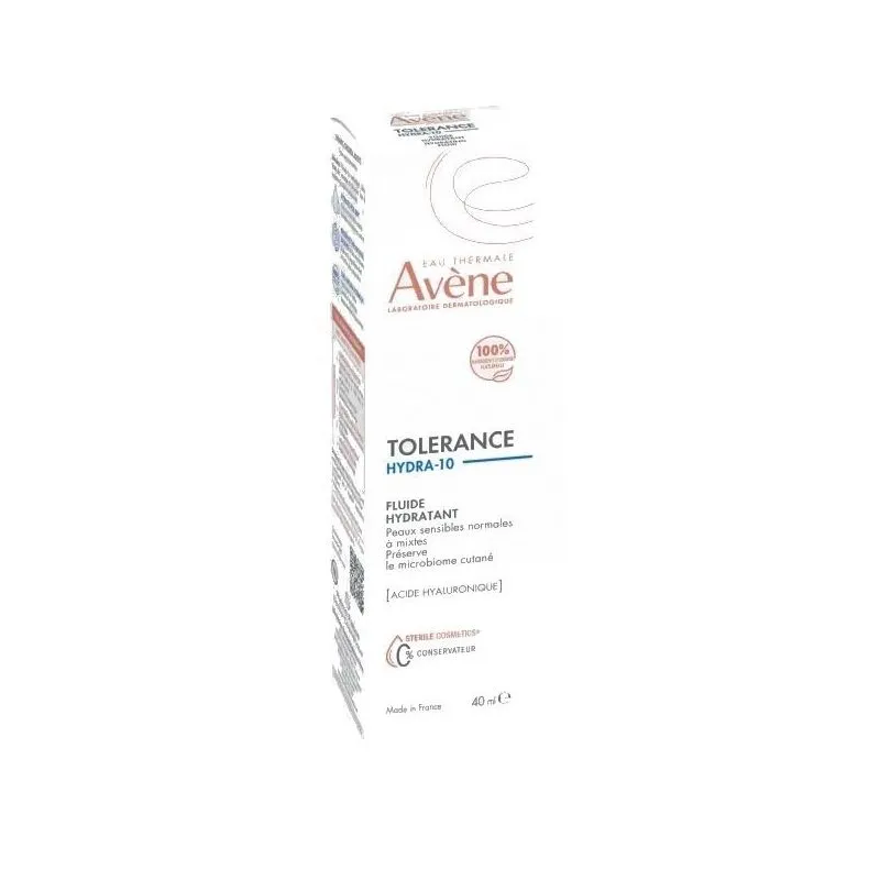 Avene Tolerance Hydra 10 Fluído Hidratante 40ml