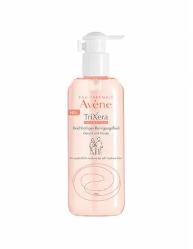 AVENE TRIXERA NUTRIFLUIDO GEL LIMPIADOR 400 ML