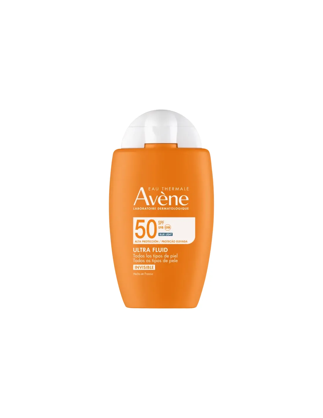 AVENE Ultra Fluido Invisible SPF 50 50 ml