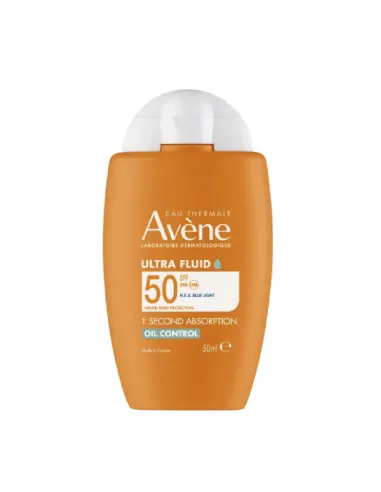 AVENE ULTRA FLUID OIL CONTROL SPF 50+ 50 ML