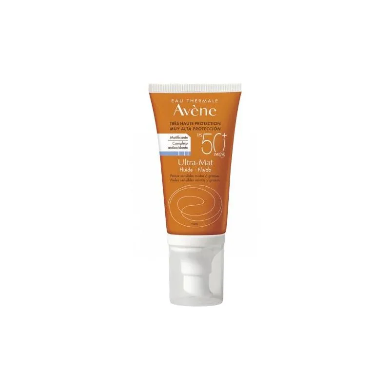 Avene Ultra Mat Fluído SPF50+ 50ml
