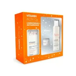 Avene Vitamin Activ Cg Serum 30Ml + Agua Micelar 100Ml + Crema Regeneradora 7Ml PACK
