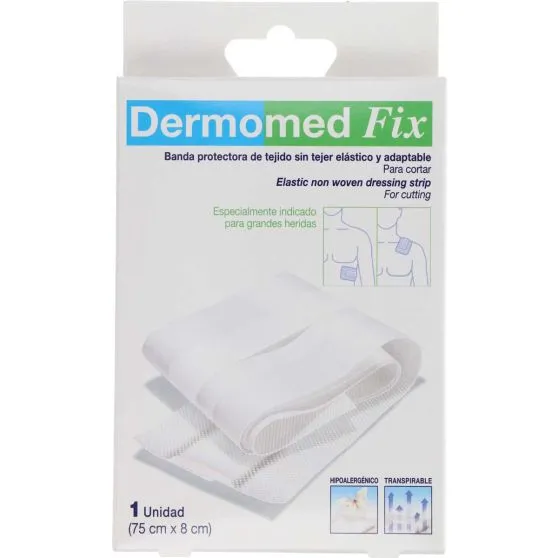 Dermomed Fix Banda protectora elástica heridas grandes