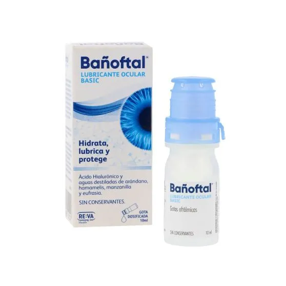 Bañoftal Lubricante Ocular Basic 10 ml