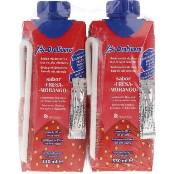 Bi-OralSuero Sabor Fresa