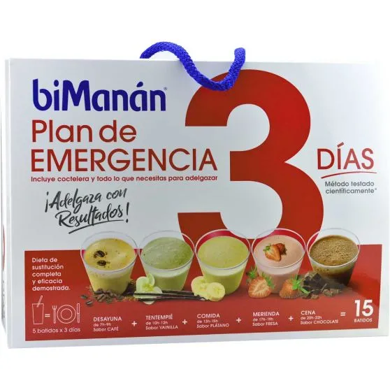 biManán Plan de Emergencia 3 Días