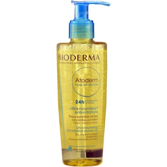 Bioderma Atoderm Aceite de Ducha Hidratante 200 ml
