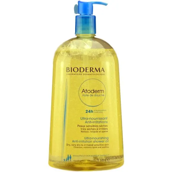 Bioderma Atoderm Aceite de Ducha Hidratante 1 Litro