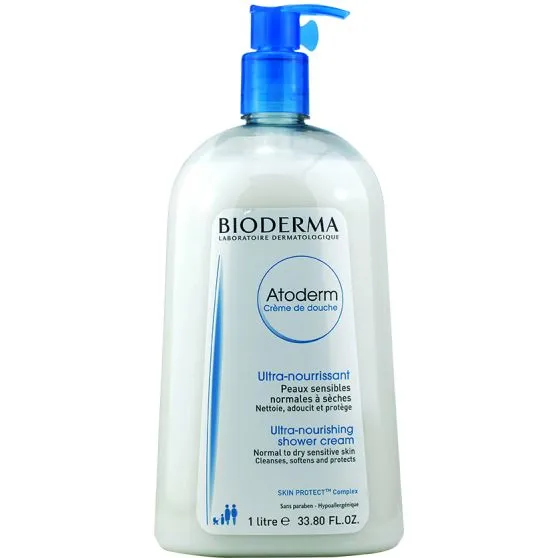 Bioderma Atoderm Crema de Ducha Ultranutritiva 1 Litro