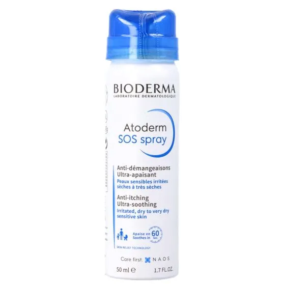 Bioderma Atoderm SOS Spray Antipicores 50 ml