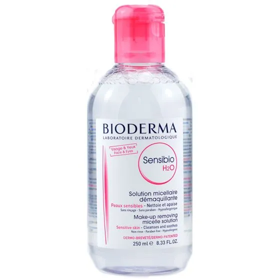 Bioderma Agua Micelar Desmaquillante Pieles Sensibles