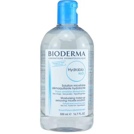 Bioderma Hydrabio H2O Solución Micelar 500 ml