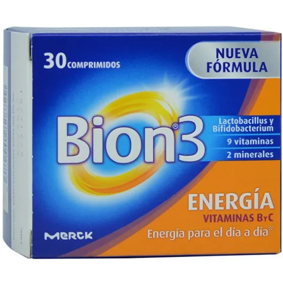 Bion3 Energía Vitamina B y C