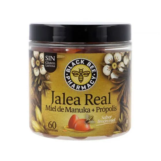 Black Bee Jalea Real Gummies