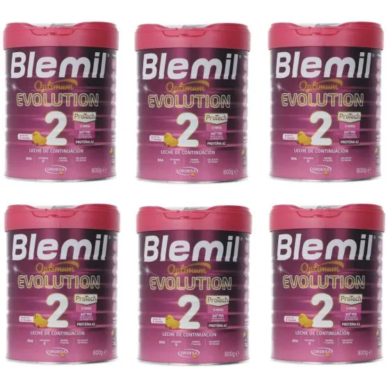 Blemil 2 Pack Ahorro Optimum Evolution 6 x 800 gr