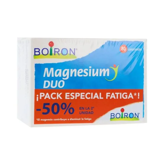 Boiron Pack Magnesium Duo 80 + 80 Comprimidos