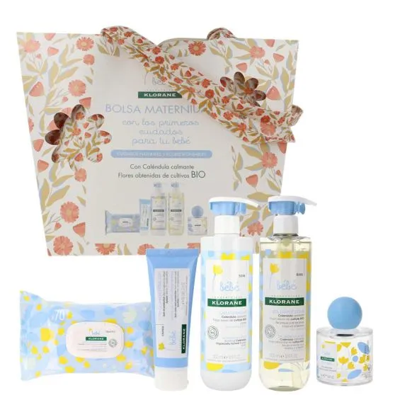 Klorane Bolsa de Maternidad primeros cuidados