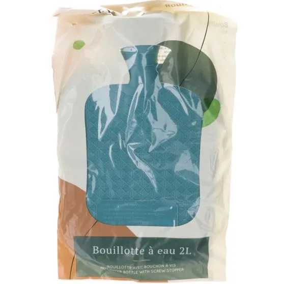 Cartel Paris Bolsa de Agua 2 Litros