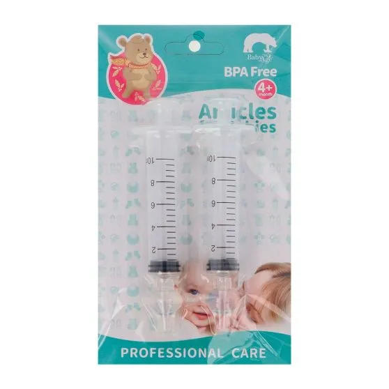 Bpa Free Jeringas Lavado Nasal Bebé