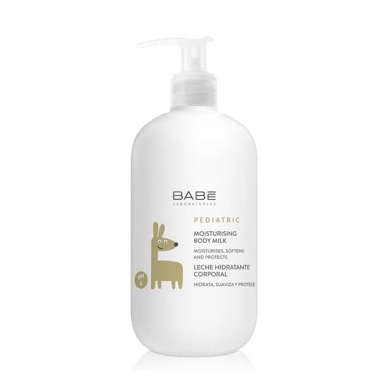 Babé Pediatric Leche Corporal Hidratante 500ml