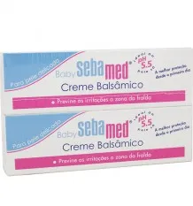 Baby Sebamed Crema Balsamica 50 ml Duplo Promocion