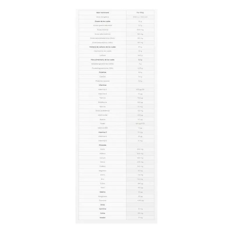 Babybio Leche de Crecimiento Optima 3 800gr
