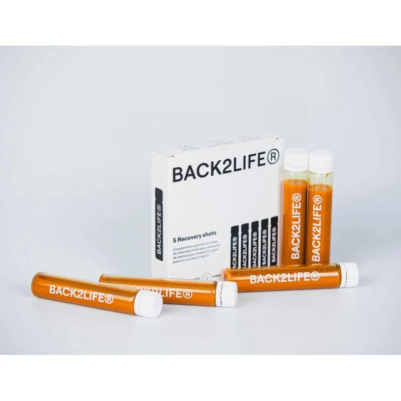 Back2Life - Recovery Pack