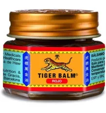 Balsamo de Tigre Rojo 19g