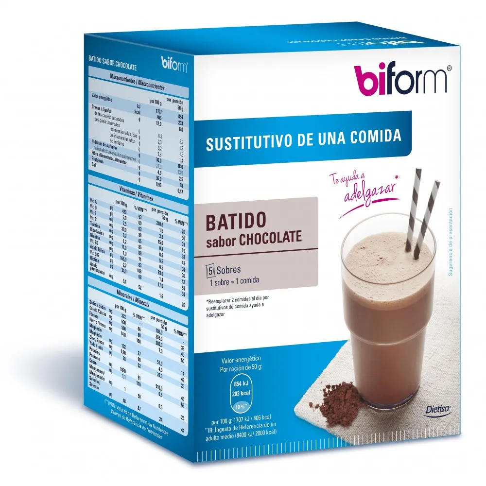 Batido Chocolate (5 sob) Dietisa