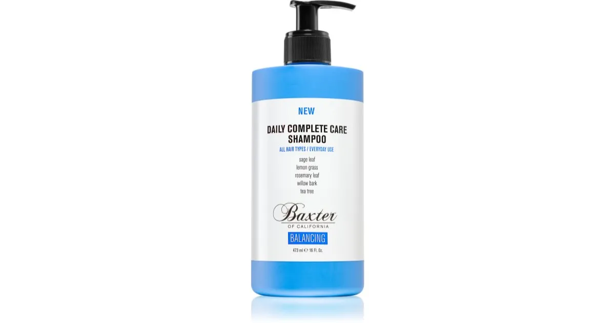 Baxter of California Daily Complete Care Shampoo for Daily Use for Hair 473ml