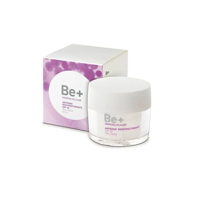 Be+ Cuidado Antiarrugas Reestructurante Spf20 Piel Seca Crema