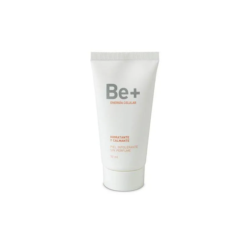 Be+ Hidratante Crema Facial Calmante - Piel Intolerante (sin Perfum 50 Ml)