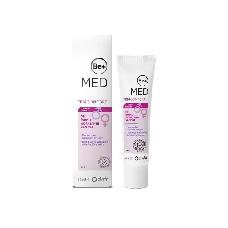 Be+ Med Femconfort Gel Íntimo 30ml
