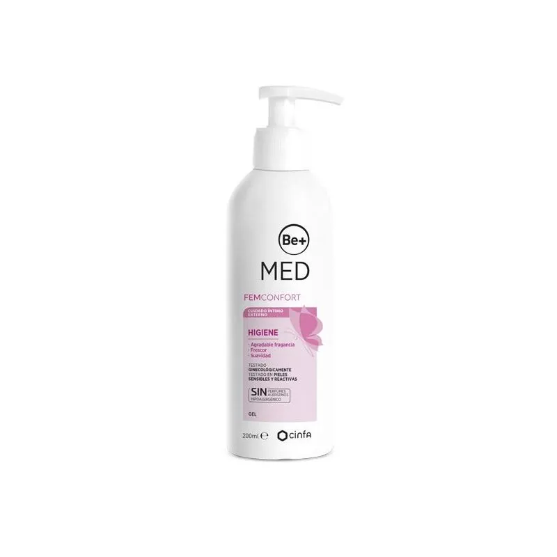 Be+ Med Femconfort Higiene Íntima 200ml