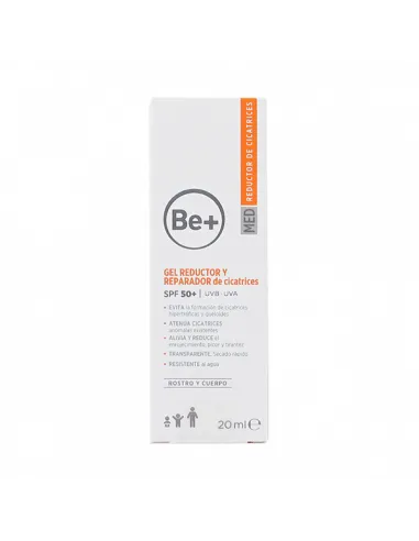 BE+ MED GEL REDUCTOR Y REPARADOR DE CICATRICES 20 ML