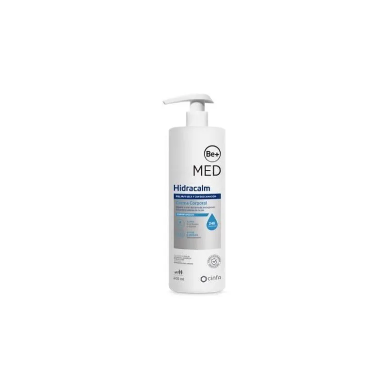 Be+ Med Hidracalm Crema Corporal 400ml