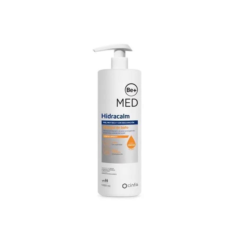Be+ Med Hidracalm Oleogel 1000ml